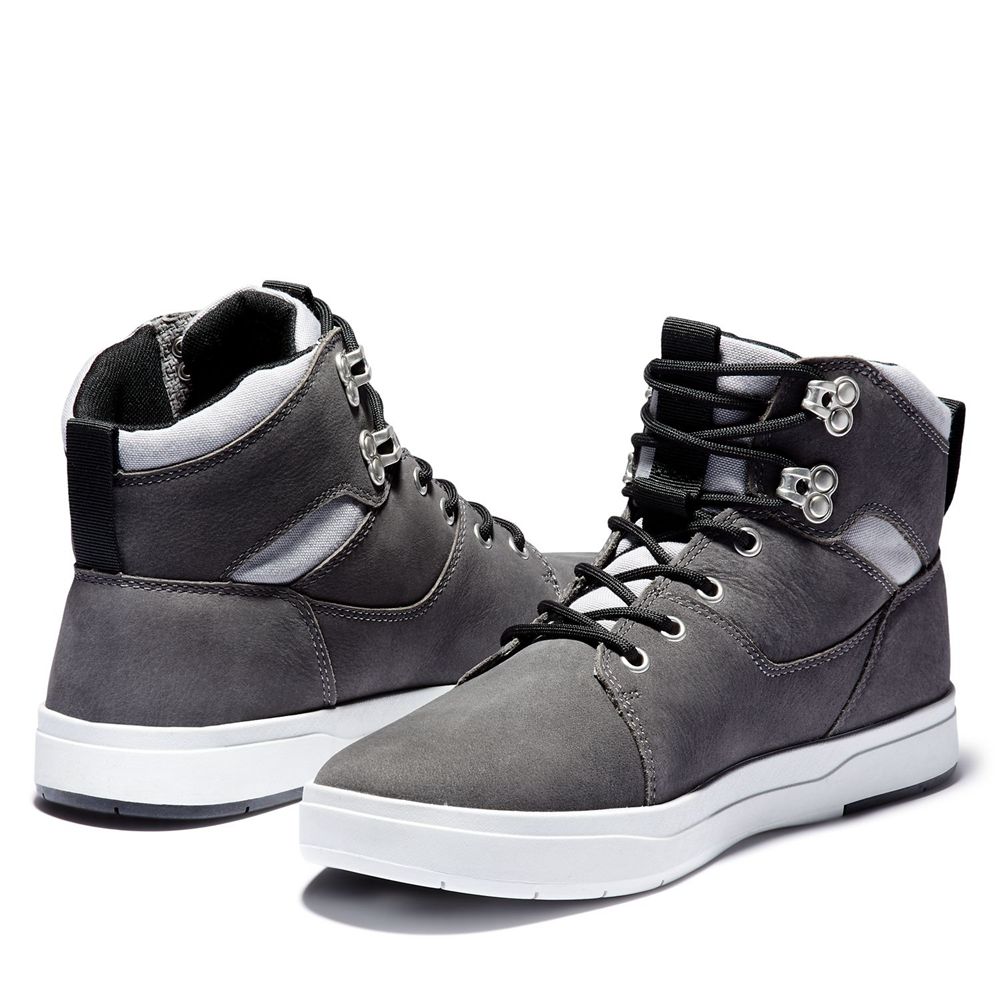 Timberland Chukka Μποτακια Ανδρικα Γκρι - Davis Square - Greece 1435798-RQ